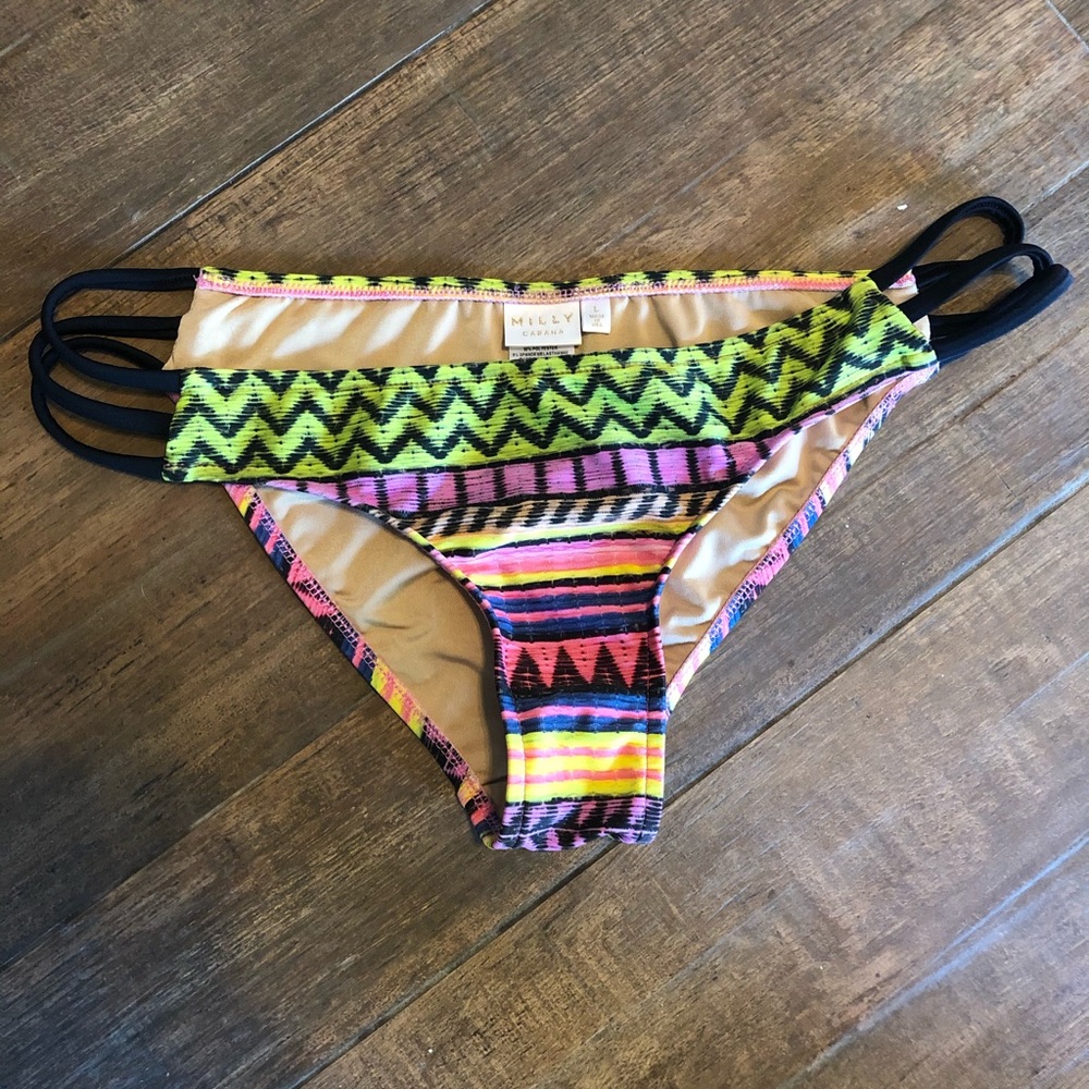 MILLY CABANA TRIBAL BIKINI BOTTOM
